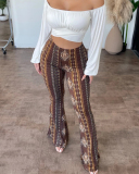 Printed High Waist Women Leggings S-3XL