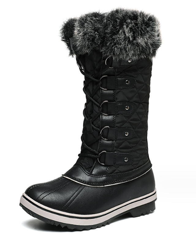 Wholesale Warm Fur Snow Boot