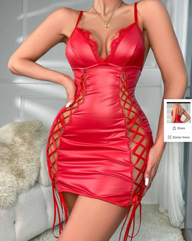 Eyelash Women Wholesale Lace Dress