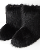 Fur Women Warm Boots