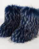Fur Women Warm Boots