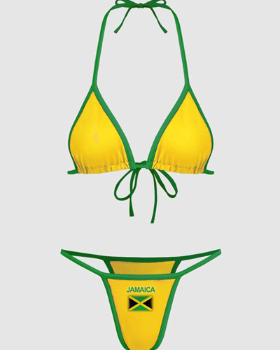 Yellow Cute Sexy Lingerie Set