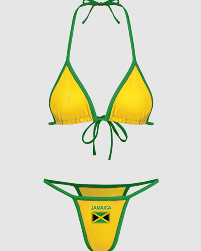 Yellow Cute Sexy Lingerie Set