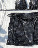 3pcs Set Women Swimwear Set
