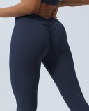 Women High V Waist Wide Leg Quick Dry Sports Pants Green Blue Pink S-XL