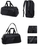 Dry Wet Separation Fitness Bag High-Quality High-Capacity Training Sports Bag Short Distance Travel Bag
