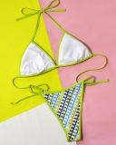 Green Cute Girl Bikini Set S-L