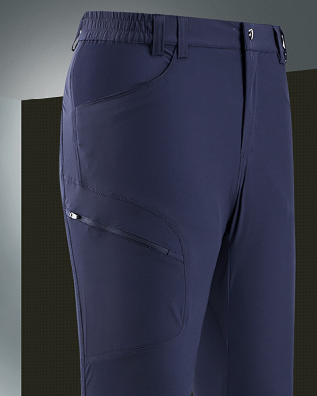 Men's Outdoor Quick Dry Spring Breathable Climbing Trousers L-5XL