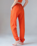 Sun Protection Quick Drying Pocket Breathable Running Sports Pants S-XL