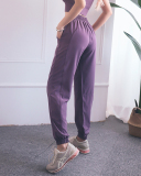 Sun Protection Quick Drying Pocket Breathable Running Sports Pants S-XL