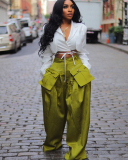 Loose Style Wide Leg Women Pants S-XXL