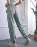 Sun Protection Quick Drying Pocket Breathable Running Sports Pants S-XL