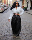 Loose Style Wide Leg Women Pants S-XXL
