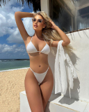3pcs Set Women Beach Swimwear S-L