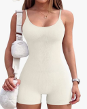 Sporty Sleeveless Women Slim Jumpsuit S-XL