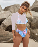 3pcs Set Women Wholesale Mesh Swimsuit S-XL