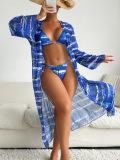 Vacation Women Beach 3pcs Set Swimsuit S-XL