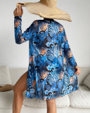 3pcs Set Floral Printed Women High Waist Swimwear S-XL