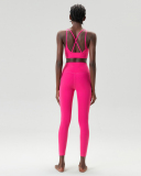 Nuke Feeling Mid-Protection Bra Sports Pants Yoga Two-piece Set S-XL
