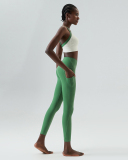 Colorblock High Protection Active Wear Two Piece Pants Set S-XL