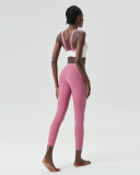 Colorblock High Protection Active Wear Two Piece Pants Set S-XL