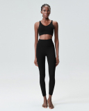 Nuke Feeling Mid-Protection Bra Sports Pants Yoga Two-piece Set S-XL