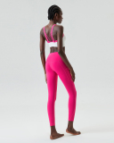 Colorblock High Protection Active Wear Two Piece Pants Set S-XL