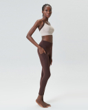 Colorblock High Protection Active Wear Two Piece Pants Set S-XL