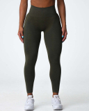 Women High Waist Slim Seamless Yoga Legging S-L