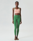Colorblock High Protection Active Wear Two Piece Pants Set S-XL