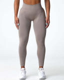 Women High Waist Slim Seamless Yoga Legging S-L