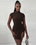 Short Sleeve Women Summer Unique Dress S-L