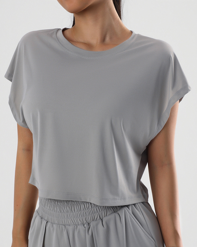 Summer New Short Sleeve Qucik Drying Breathable T-shirt XS-XL