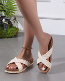 Fashionable Women Flat Sandals