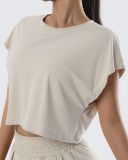 Summer New Short Sleeve Qucik Drying Breathable T-shirt XS-XL