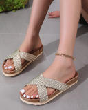 Fashionable Women Flat Sandals