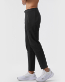 Men's Buckle Test Design Zippered Pocket Quick Drying Joggers Green Black Khaki M-5XL
