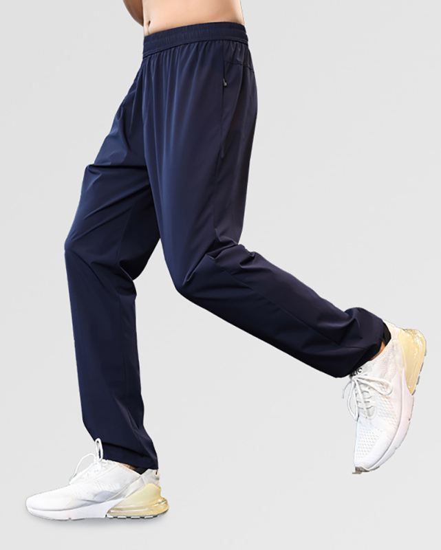 Casual Men's Light Weight Running Sports Joggers Black Blue Gray M-4XL