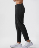 Men's Buckle Test Design Zippered Pocket Quick Drying Joggers Green Black Khaki M-5XL