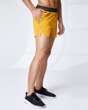 Men's Quick Drying Sports Breathable Outdoor Running Shorts Yellow Black Blue Gray M-4XL