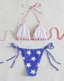 Colorful Women New Hot Bikini Set S-L