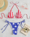 Colorful Women New Hot Bikini Set S-L