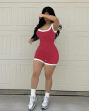 Sleeveless Women Summer Sporty Romper S-XL