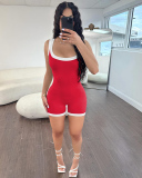 Sleeveless Women Summer Sporty Romper S-XL