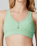 Newest V Neck Solid Color Sports Bra Fitness Shorts Sets Yoga Two-piece Sets S-L