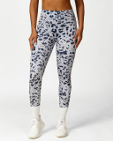 Presale Leopard Pring Halter Neck Bra Shorts Pants Sports Matching Sets Two-piece Sets S-L