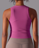Training Qucik Drying Fixed Pad Running Vest S-XL