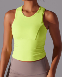 Training Qucik Drying Fixed Pad Running Vest S-XL