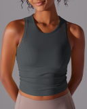 Training Qucik Drying Fixed Pad Running Vest S-XL