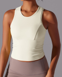 Training Qucik Drying Fixed Pad Running Vest S-XL